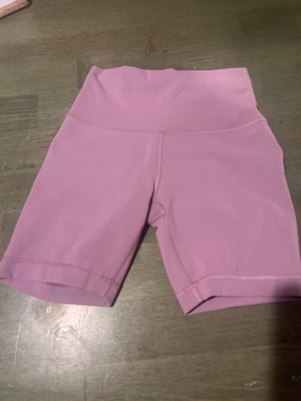 Lululemon Align High-Rise Bike Shorts Size 4 Lavender